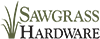 Sawgrass Hardware Sponsor Logo