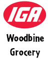 Woodbine Grocery Sponsor Logo